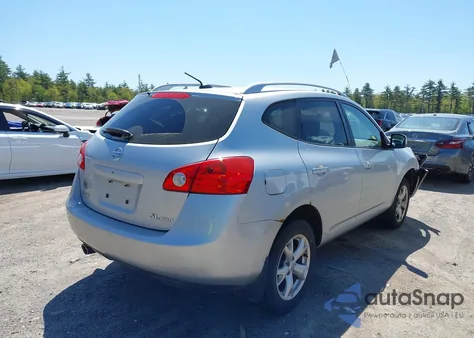 2009 Nissan Rogue Sl из США, поврежденный, VIN JN8AS58V59W443321